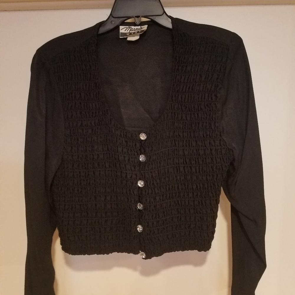 Bolero, Crop Jacket